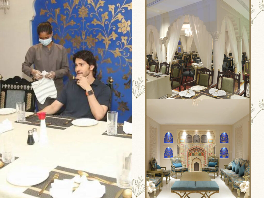 Mahesh Babu's new restaurant launch in Banjara Hills, Hyderabad