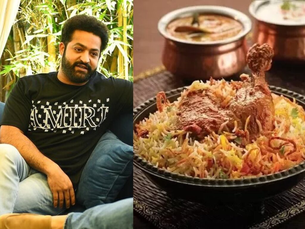 Watch: Jr NTR shares his favourite Biryani spot in Hyderabad