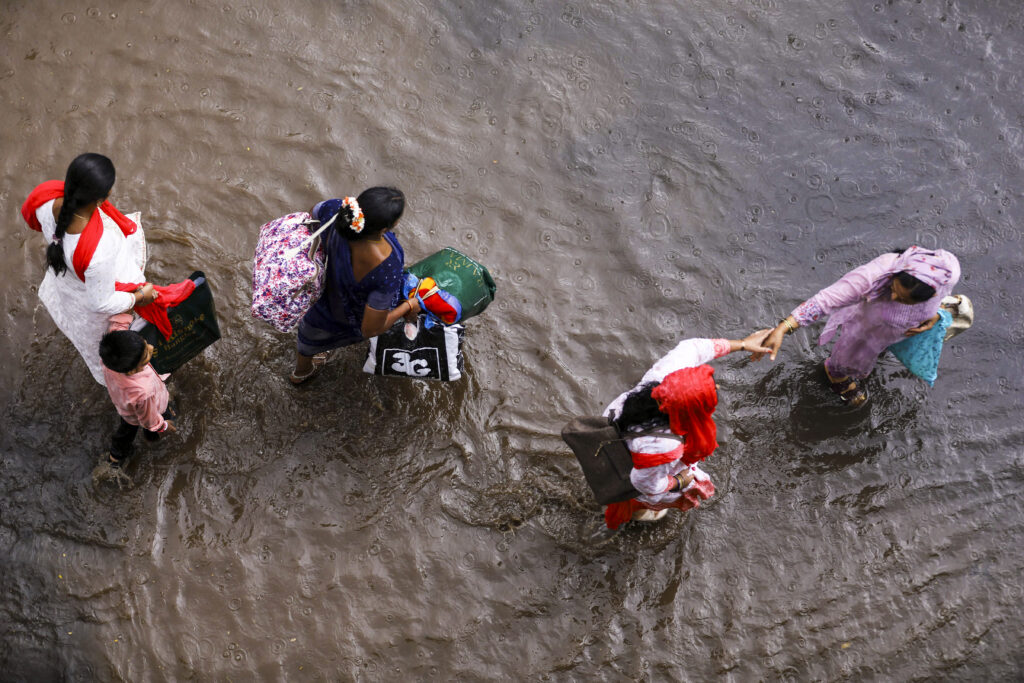 Rains in Hyderabad