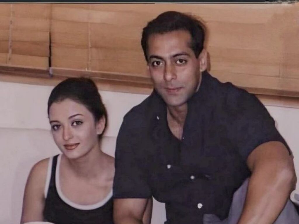 Salman Khan, Aishwarya Rai's romantic UNSEEN photos go viral