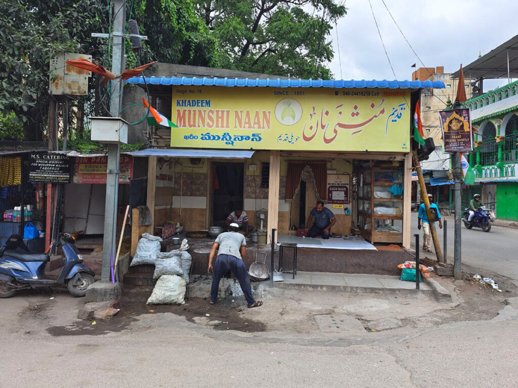 Munshi Naan in Hyderabad.