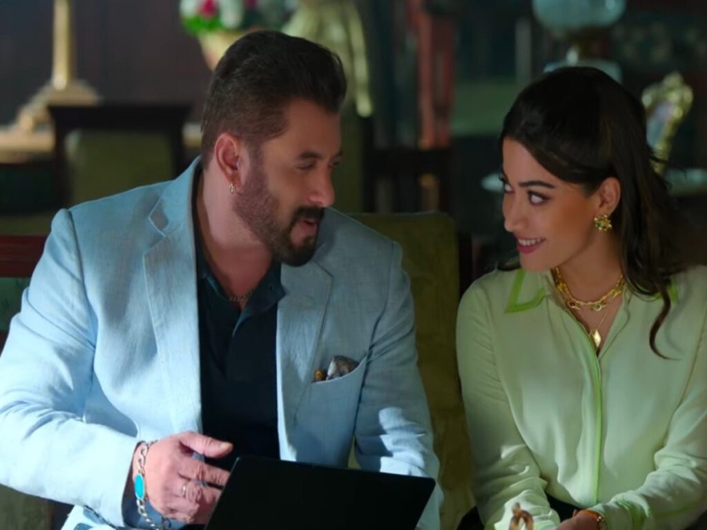 Sikandar: Salman, Rashmika's romantic song ‘Hum Aapke Bina’ out