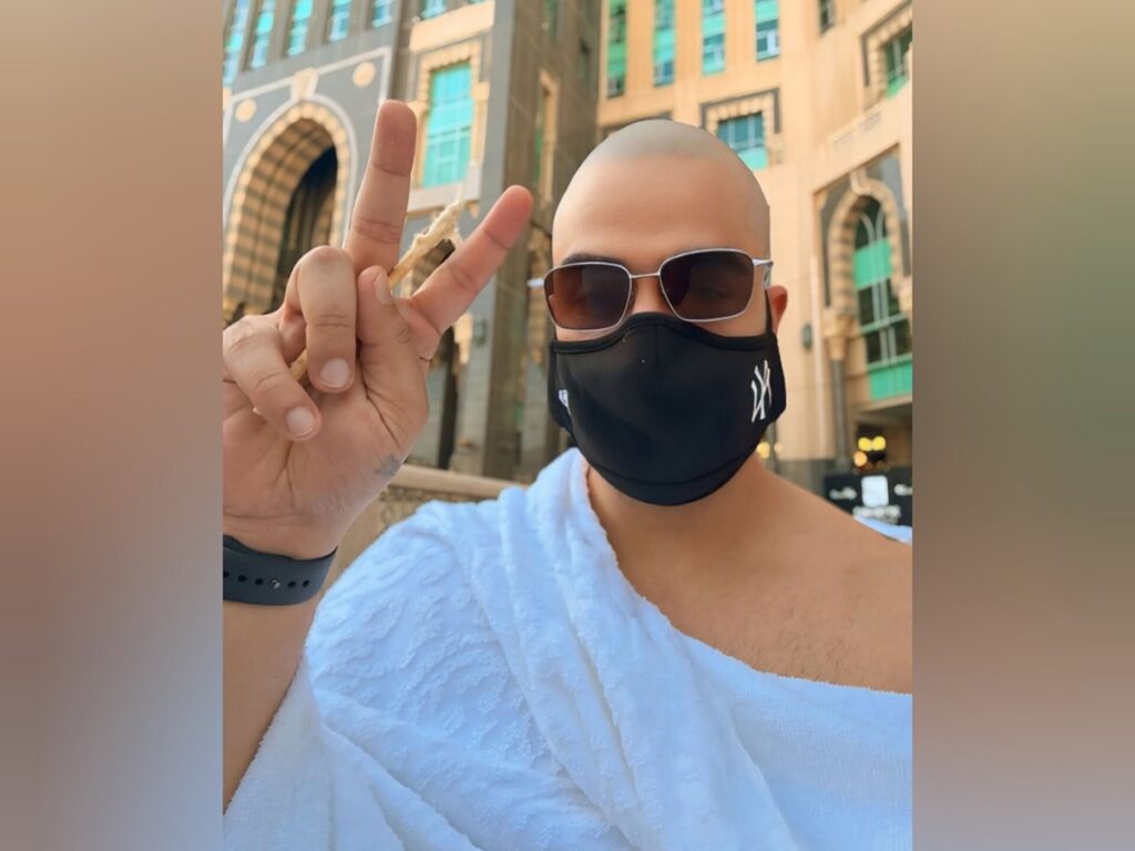 'Shaved my head first time in life': Aly Goni performs Umrah
