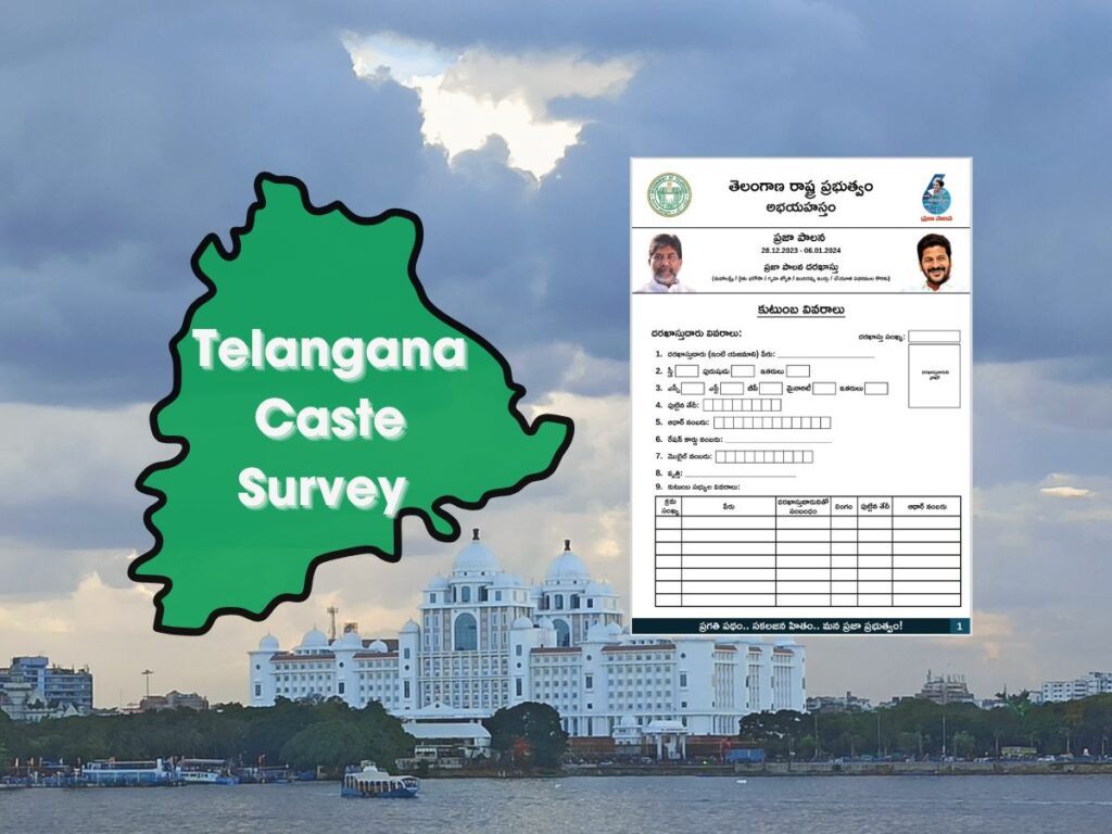 Caste Survey of Telangana out, 46.25 pc of population is Backward Class
