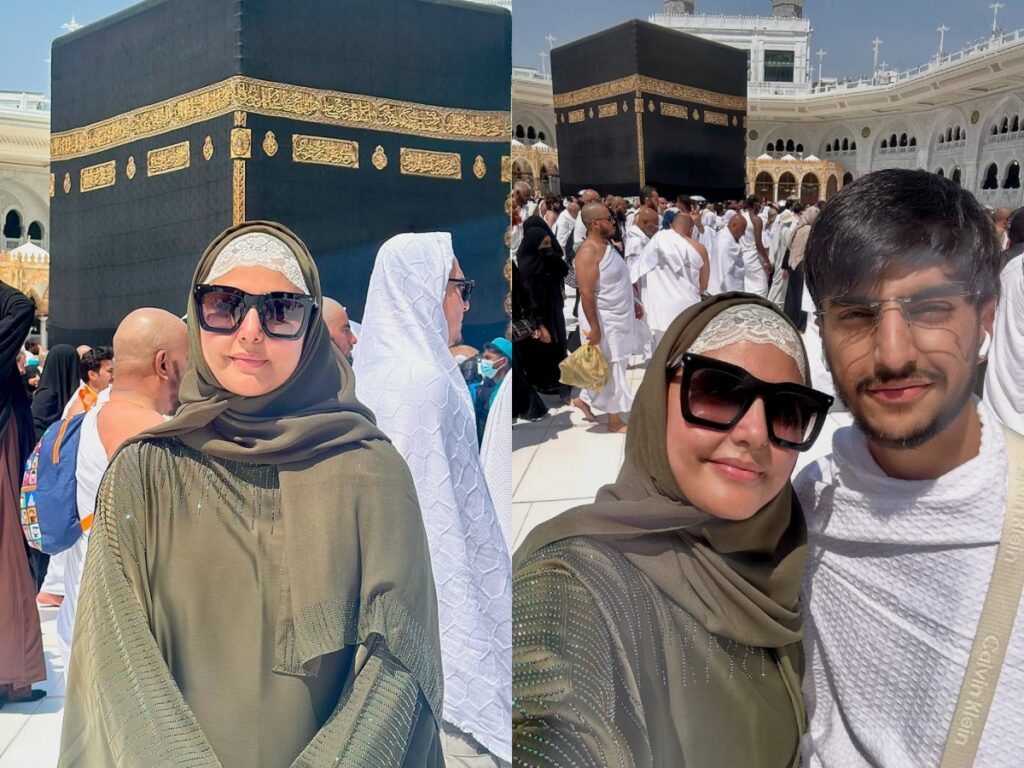 Hina Khan performs Umrah in Ramzan, turns off comments section
