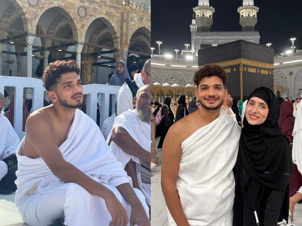 'Sabde khubsurat jagah, Makkah': Munawar Faruqui performs Umrah