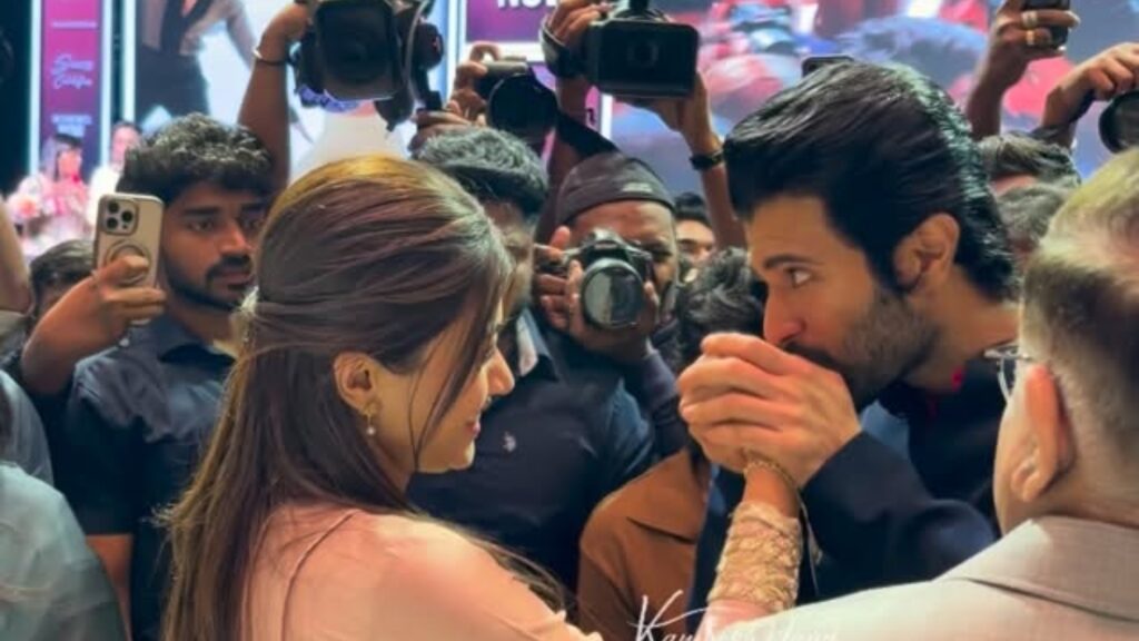 Rashmika Mandanna and Vijay Deverakonda