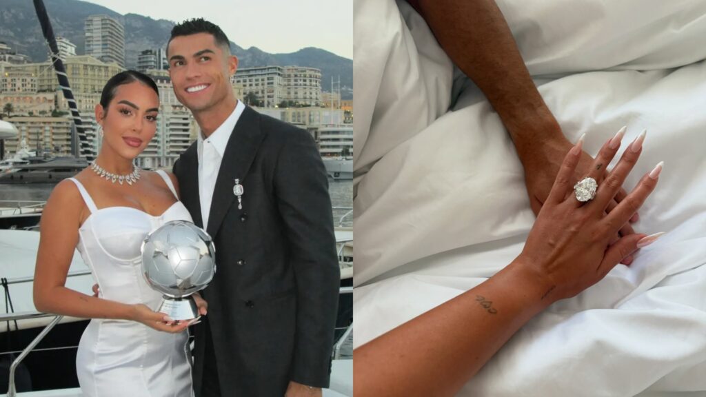 Cristiano Ronaldo and Georgina Rodriguez