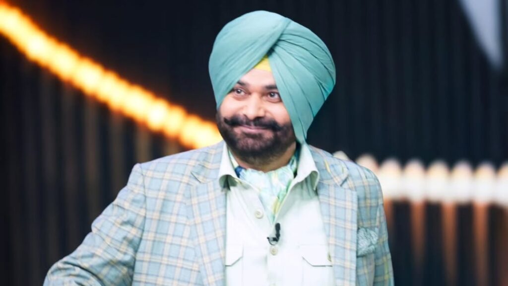 Navjot Singh Sidhu aka Sidhu Paji