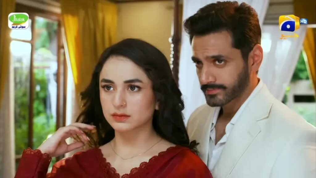 Yumna Zaidi and Wahaj Ali