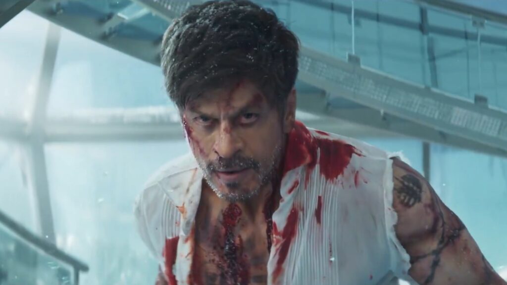 Shah Rukh Khan from King movie