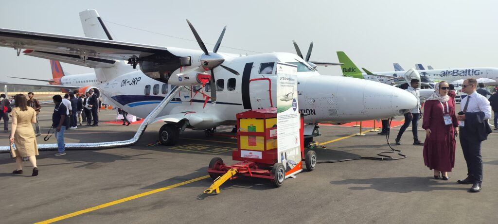 Wings India 2026 at Hyderabad’s Begumpet Airport