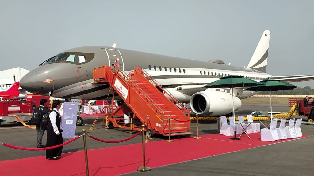 Wings India 2026 at Begumpet Airport