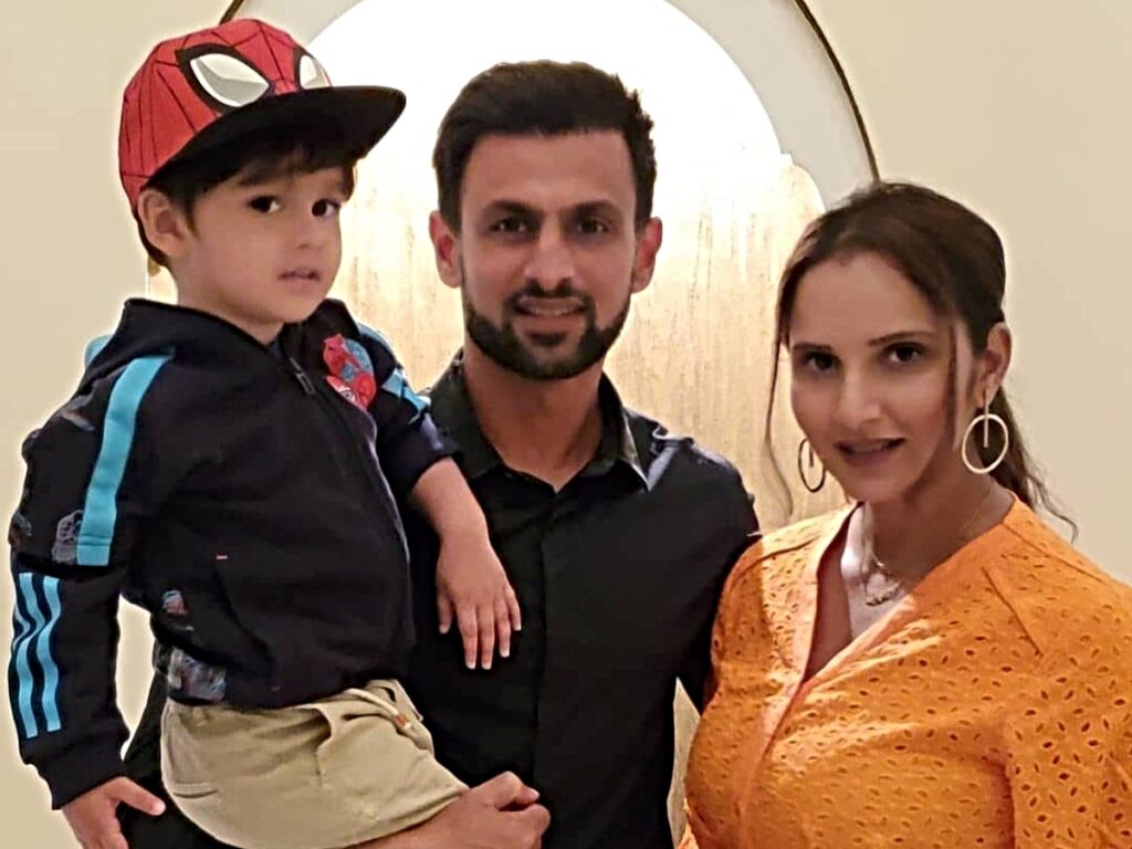 Shoaib Malik reveals his bond with son post divorce with Sania Mirza
