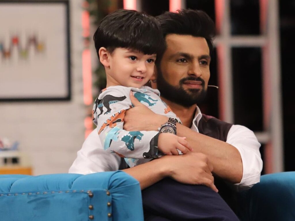 Shoaib Malik reveals 2 names he can't live without, 'Izhaan and…'