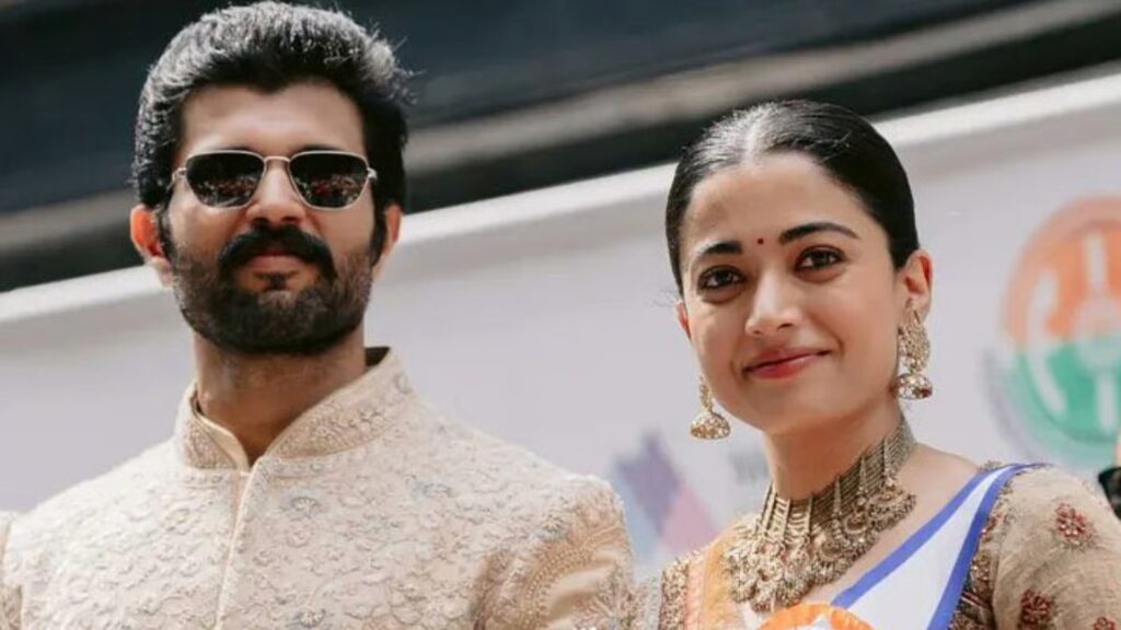 Vijay Deverakonda and Rashmika Mandanna