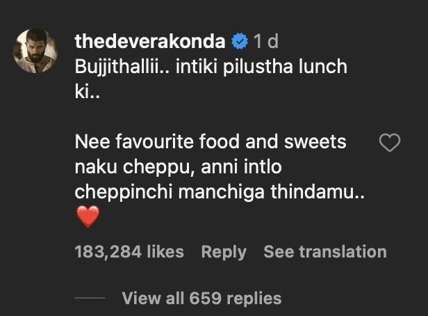 A person enjoying traditional Indian food and sweets, sharing a meal in Hyderabad.
