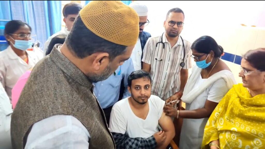 Vaccination camp for Haj 2026 pilgrims in Hyderabad