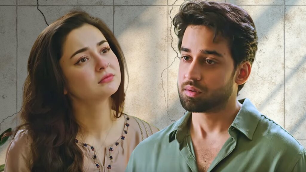 Hania Aamir and Bilal Abbas Khan from Meri Zindagi Hai Tu