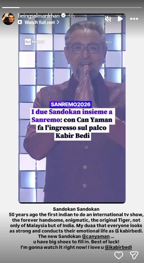 Salman Khan calls this actor the ‘original Tiger of India’ in a recent statement.