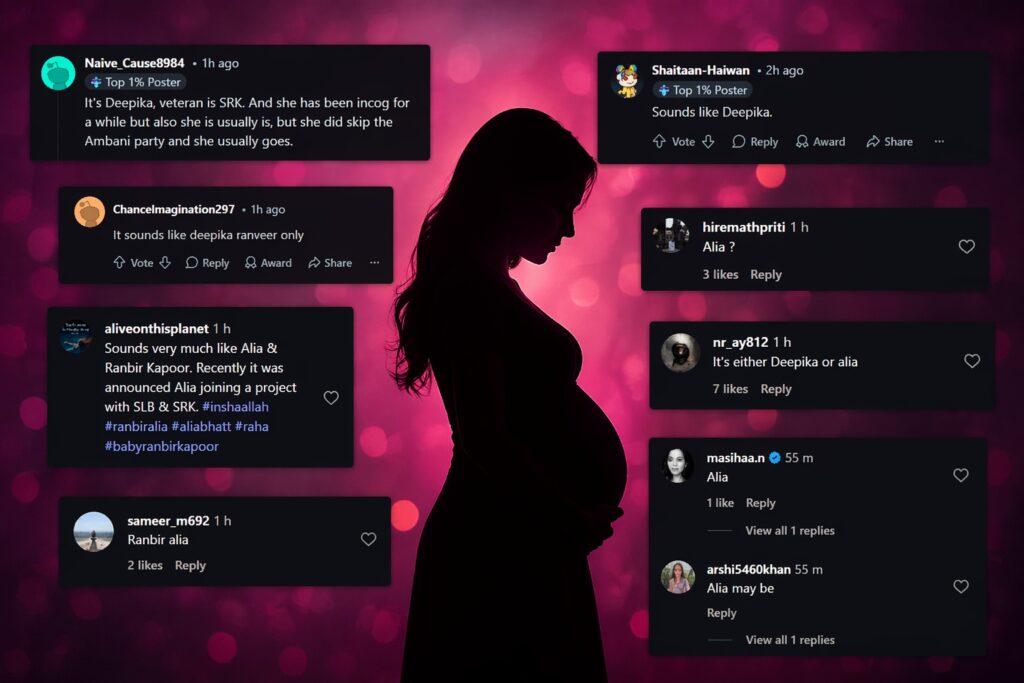 Bollywood star couple expecting their second baby, sparking excitement among fans and media.