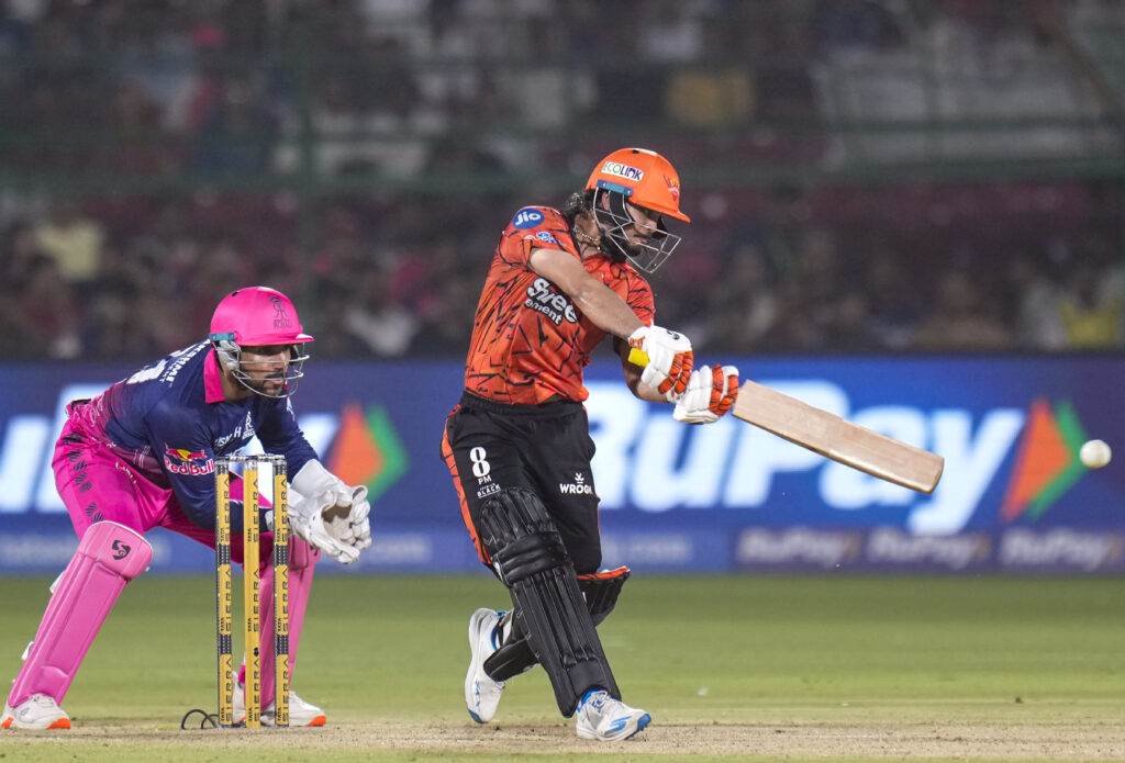 SRH eclipse Sooryavanshi’s third-fastest IPL ton for 5-wicket win over RR.