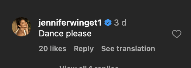 Jennifer Winget's viral Instagram comment fuels wedding speculation among fans.