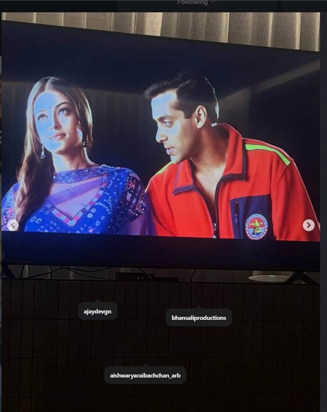 Priyanka Chopra’s social media post featuring Salman and Aishwarya raises eyebrows and sparks online disc.