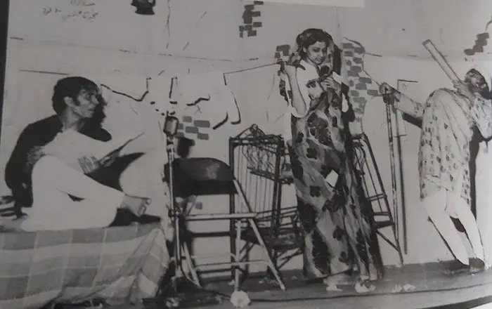 Celebration of Babban Khan's life with a gathering of fans and theatre enthusiasts in Hyderabad.