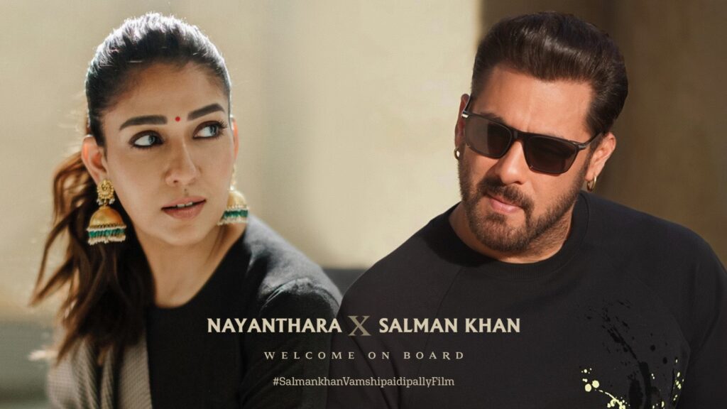 Nayanthara and Salman Khan
