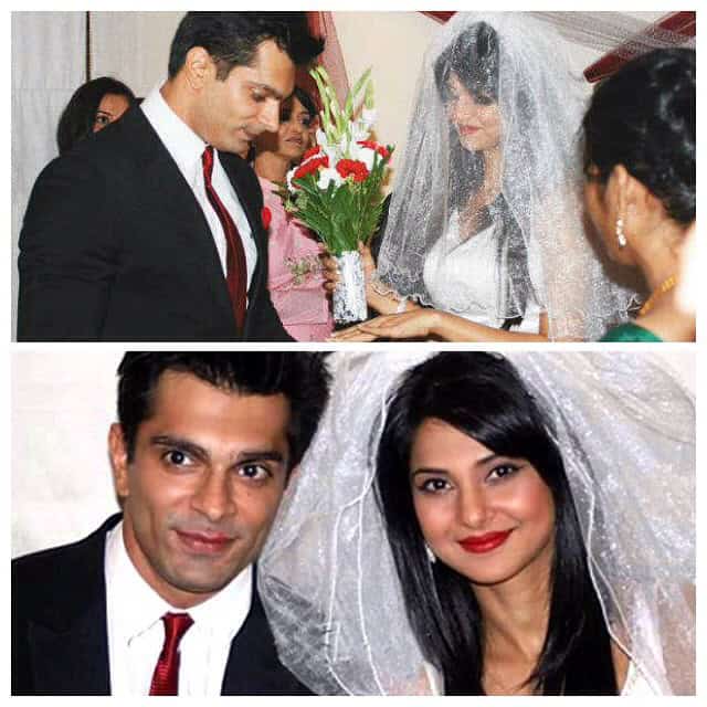 Wedding ceremony with bride and groom, family, and friends celebrating a traditional wedding.
