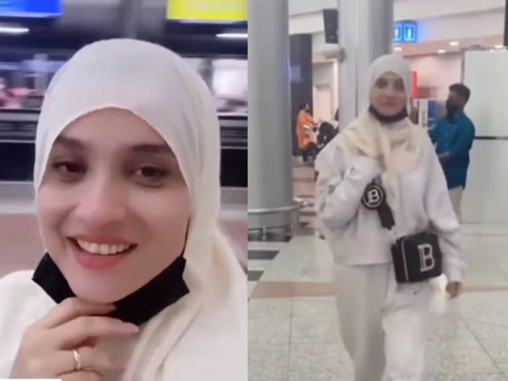 Ankita Lokhande spotted in Hijab, video goes viral