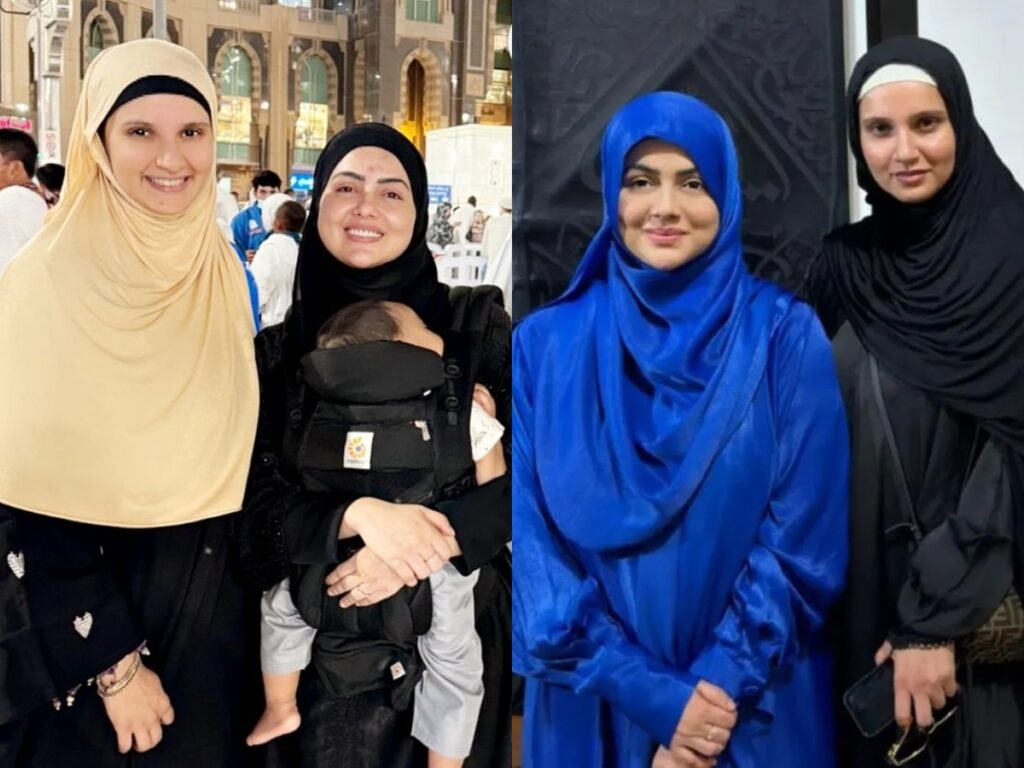 Bonding over Haj: Sania Mirza and Sana Khan, new BFF's in town